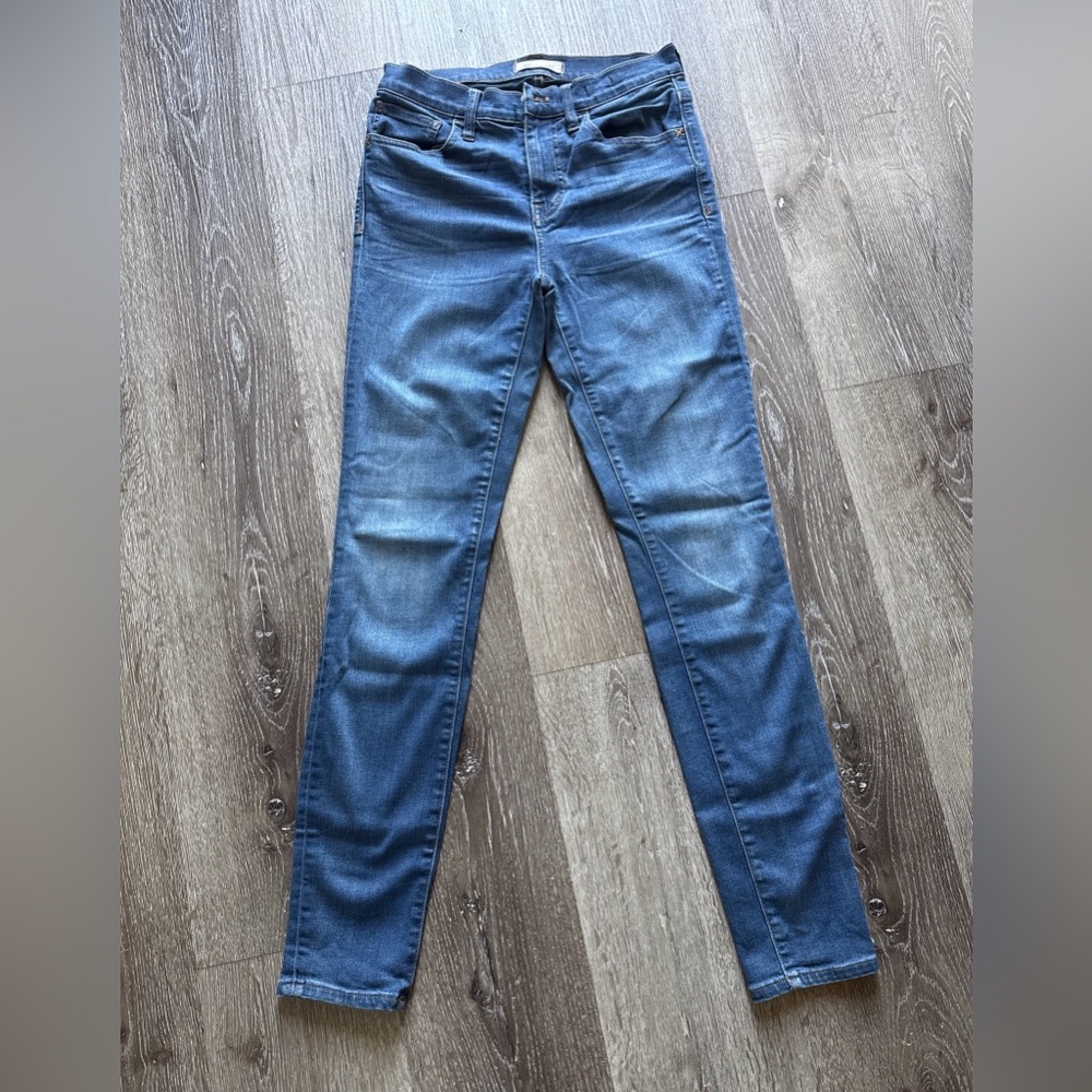 Madewell Women's Blue Skinny Jeans